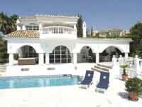 Golf villa in Nueva Andalucia, Marbella to rent