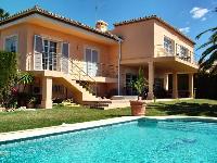 villa de vacances piscine chauff�e puerto banus locations saisonni�res