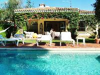 Andalusian renatals, holiday home with private pool, Golf Las Brisas