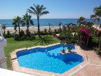Villa Pieds dans l'eau Marbella en location saisonnière